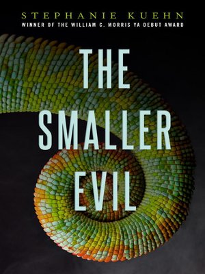 cover image of The Smaller Evil